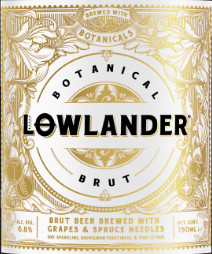  Lowlander Botanical Brut logo